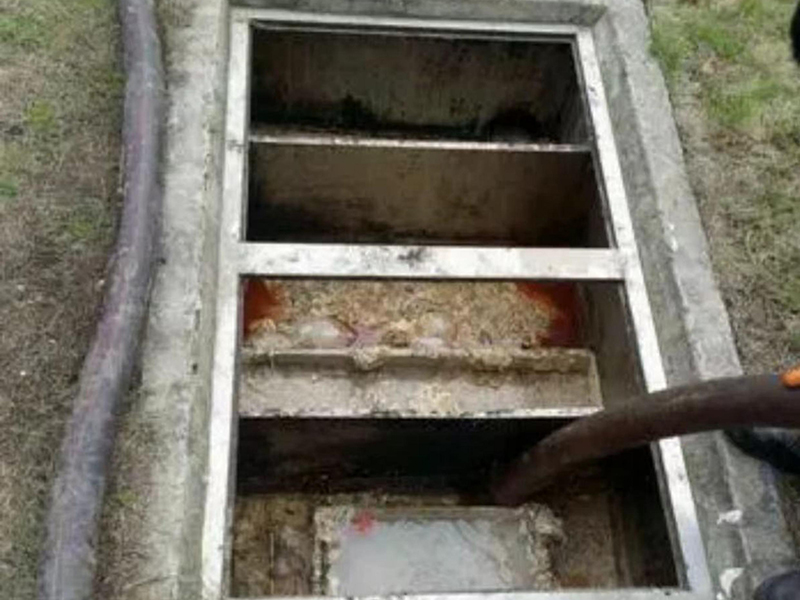 武功隔油池清理