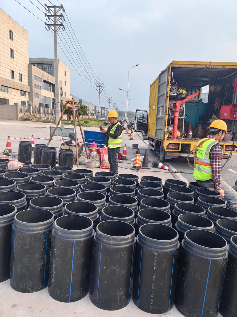 武功管道短管置换