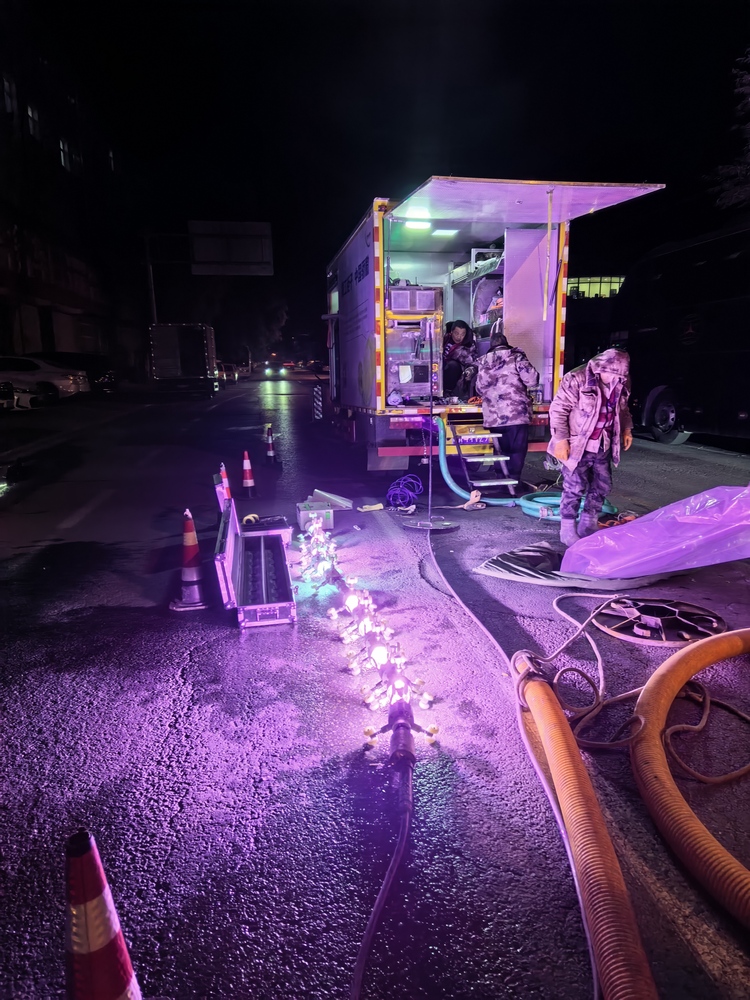 武功管道非开挖修复