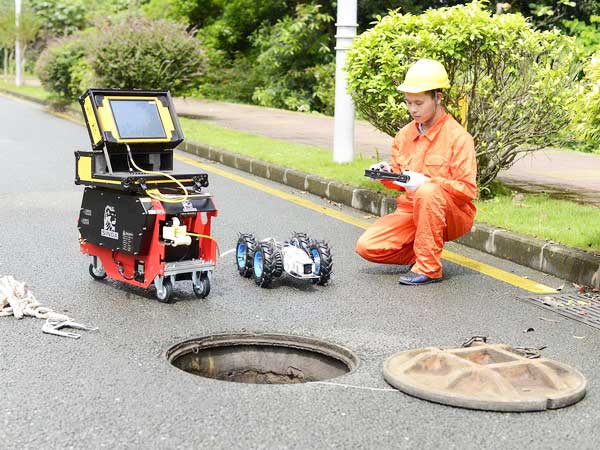武功管道机器人检测
