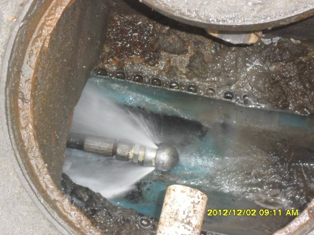 武功污水管道高压清洗