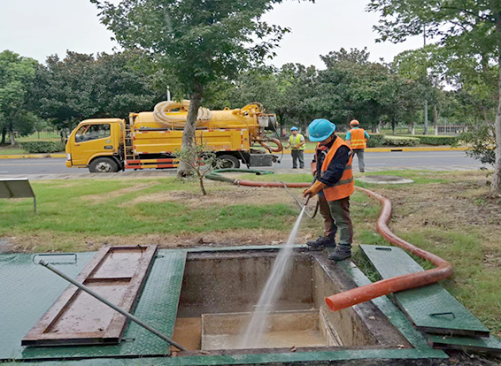 武功化油池清理