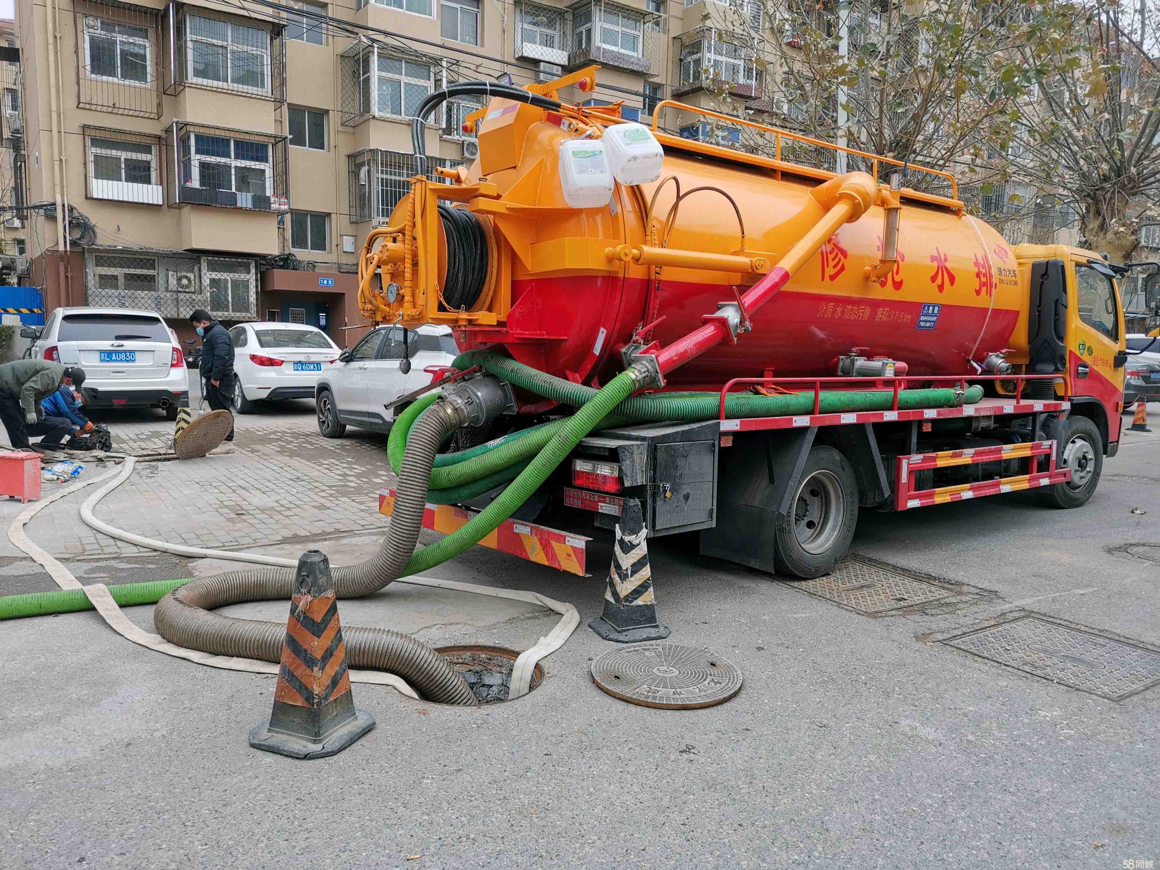 武功抽粪吸污
