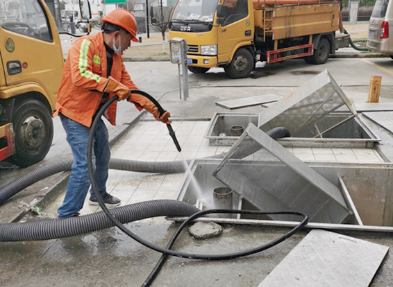 武功隔油池清理