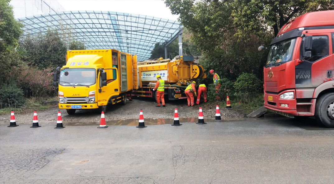 武功成区雨污水管网“四位一体”检测疏通项目